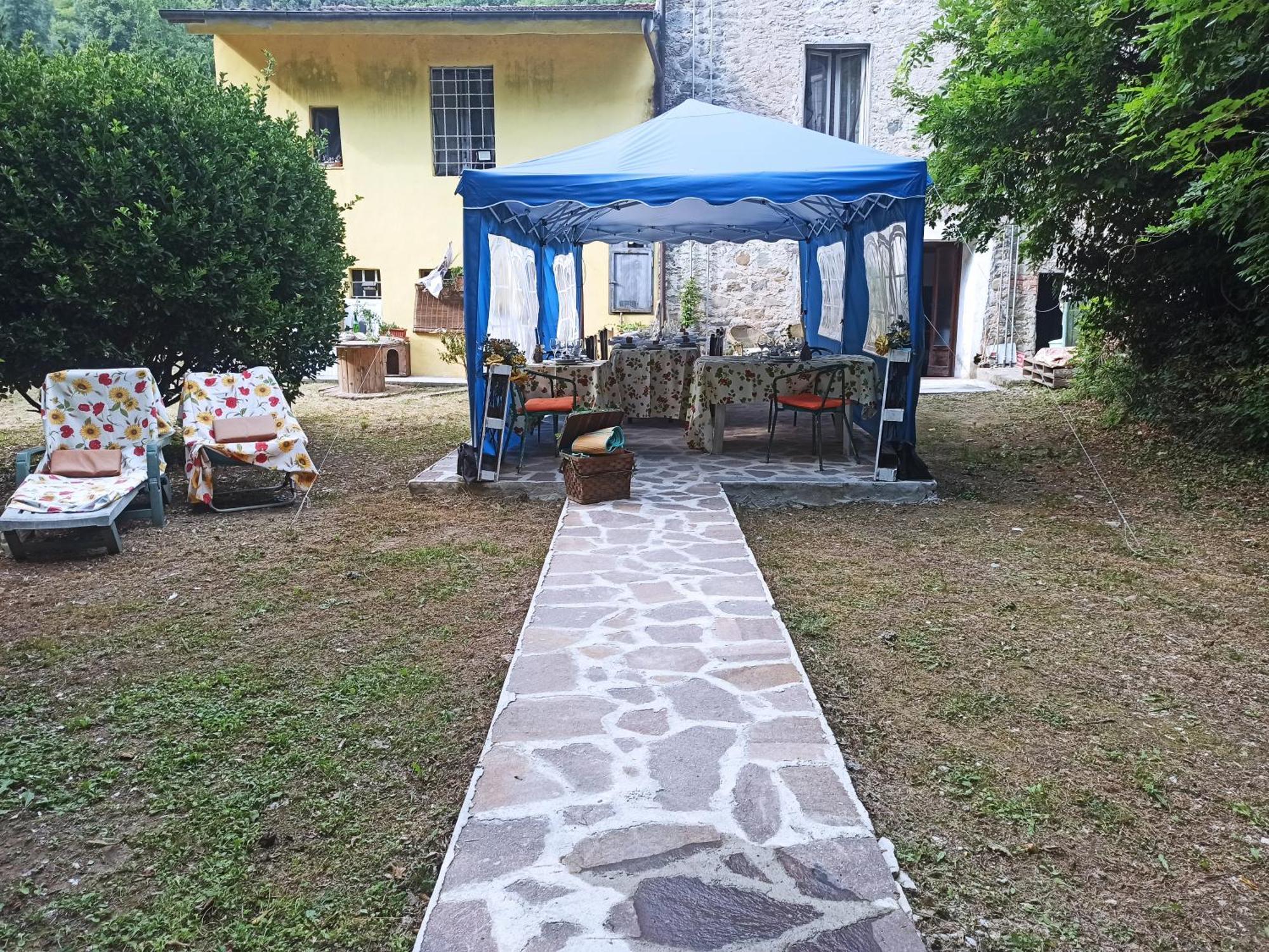 Casolare Puccini Bagni di Lucca Exterior foto