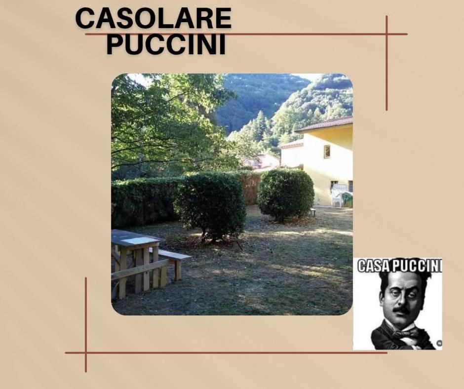 Casolare Puccini Bagni di Lucca Exterior foto
